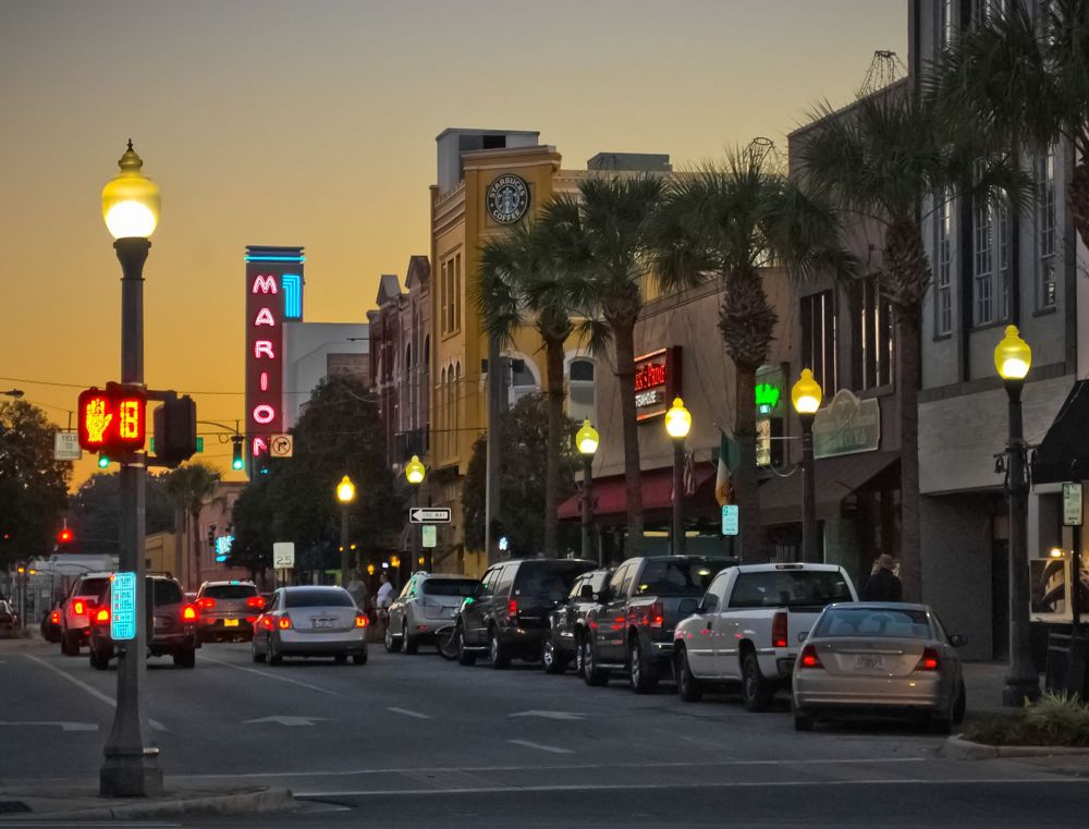 Historic Downtown · Marion Theatre